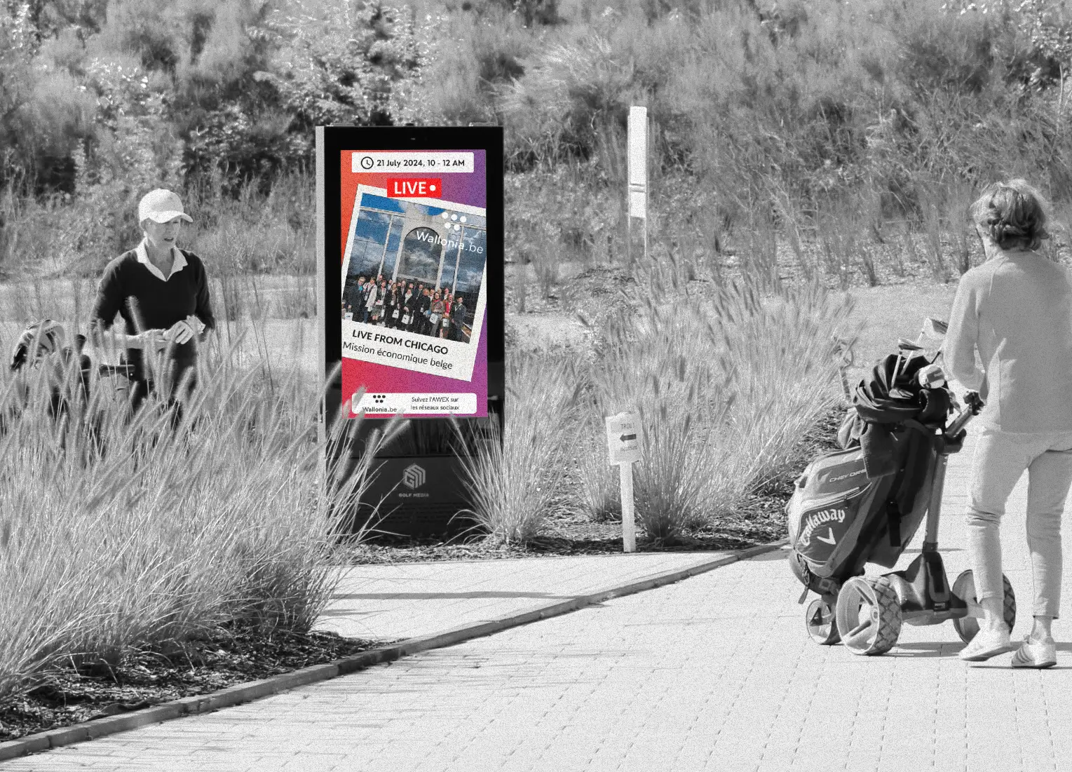 SocialDOOH Amplifier