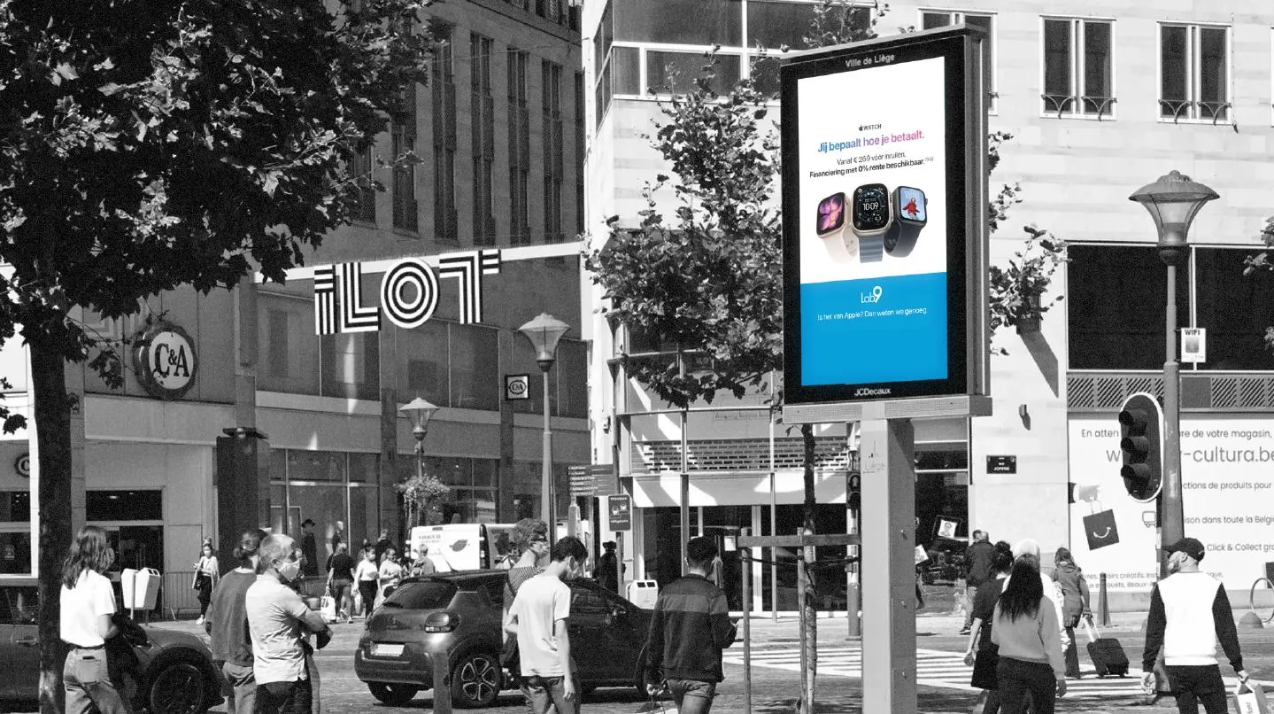 DOOH panel