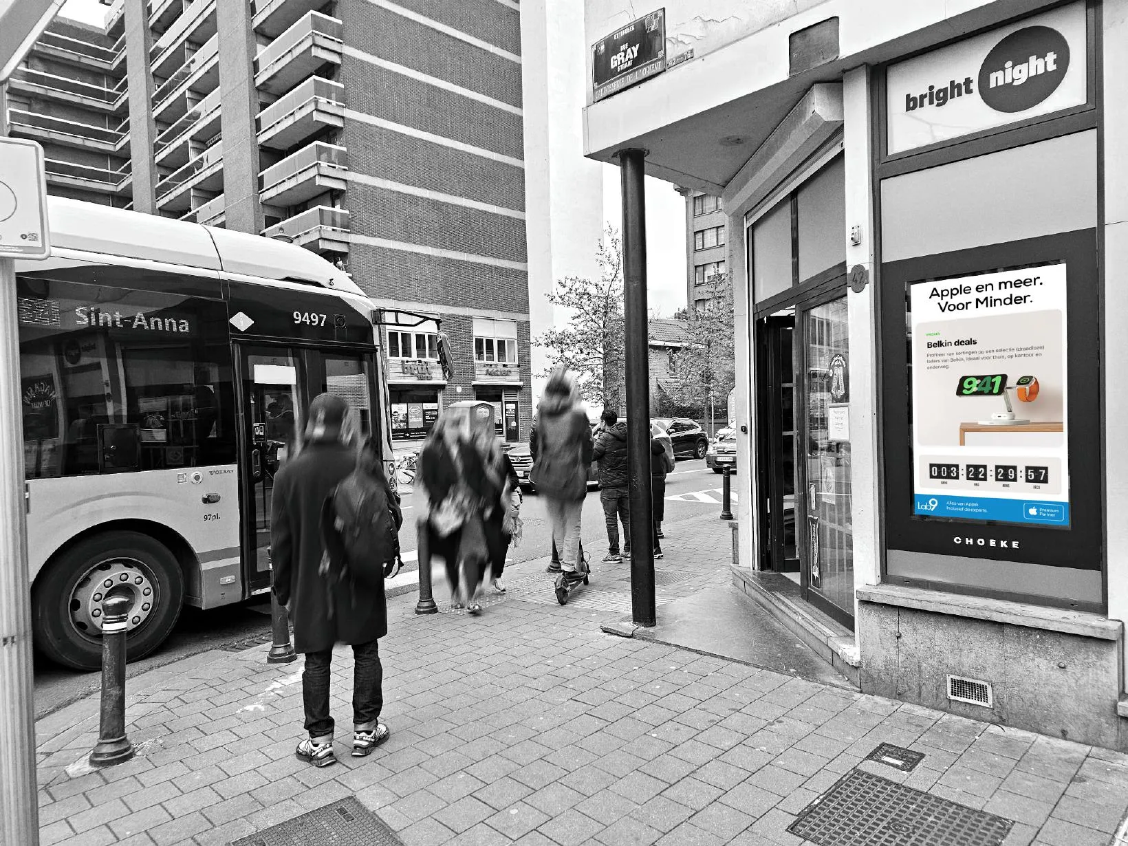 DOOH panel